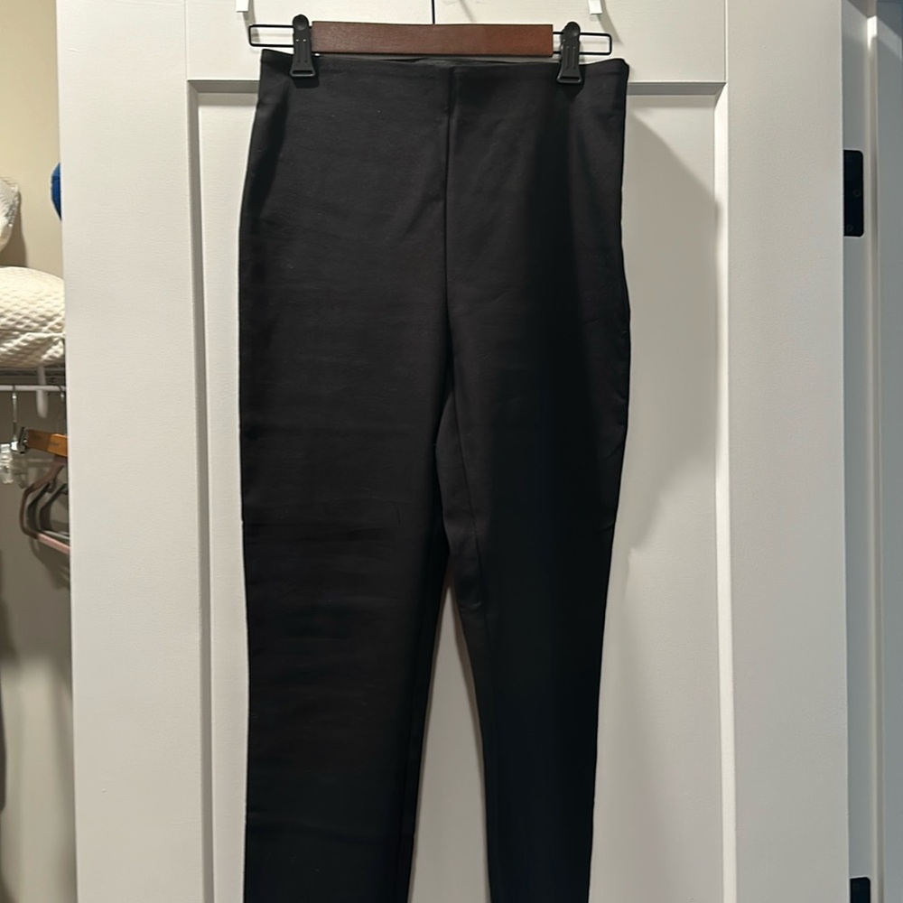 NWT Loft High Rise Skinny 2T in Black